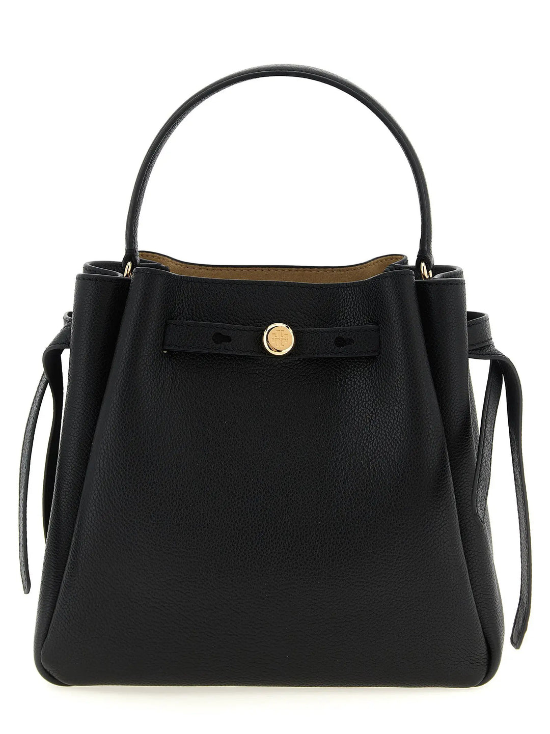Tory Burch Black Cowhide Handbag