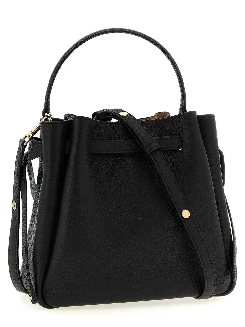 Tory Burch Sample Sale | Tory Burch Black Cowhide Handbag - | Designer outlet