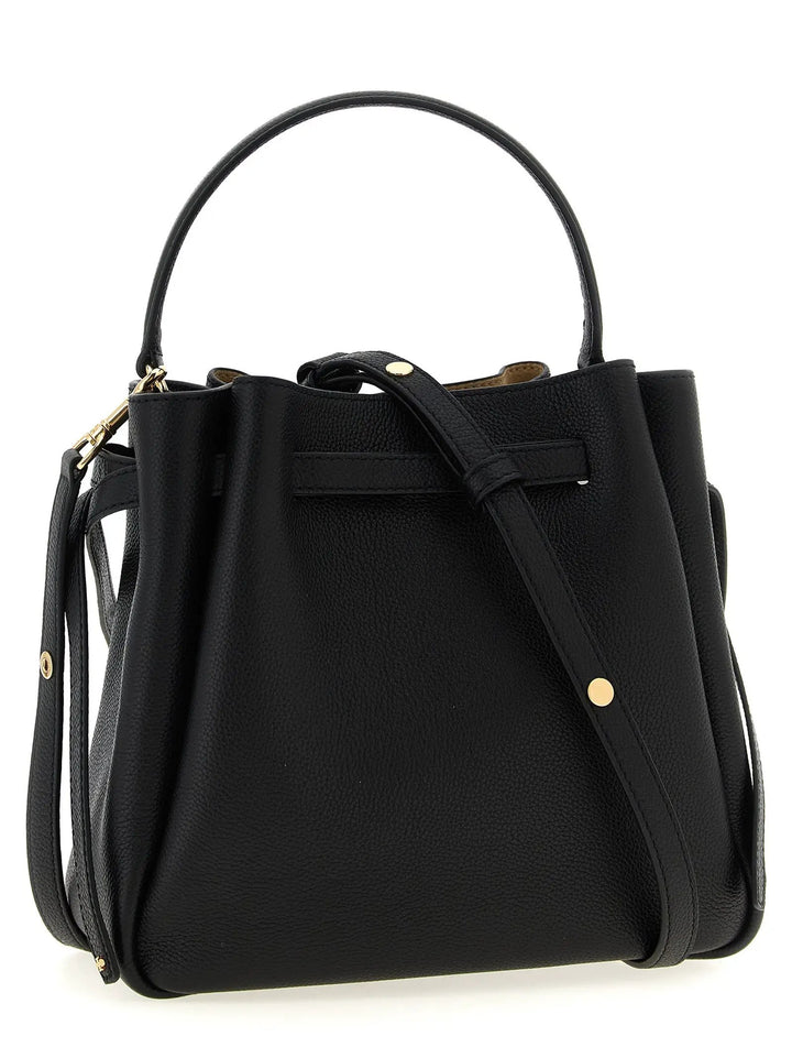 Tory Burch Black Cowhide Handbag