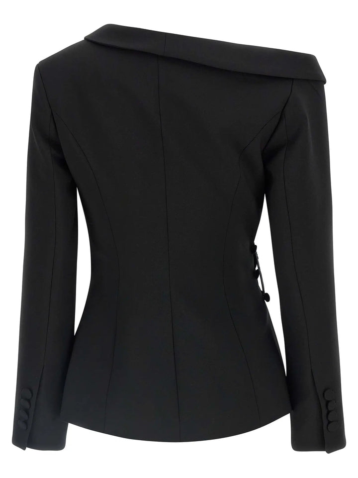 Giuseppe Di Morabito Black Virgin Wool Blazer