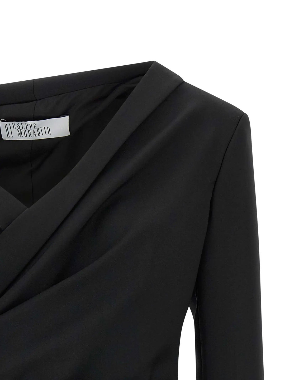 Giuseppe Di Morabito Black Virgin Wool Blazer