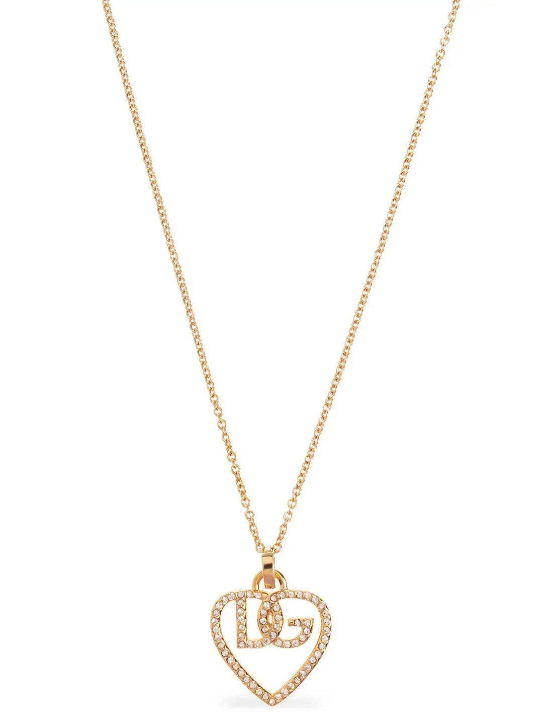 Dolce &amp; Gabbana Gold Brass Necklace