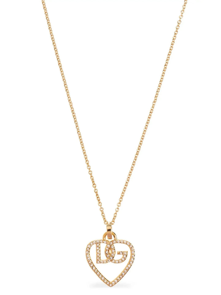 Dolce &amp; Gabbana Gold Brass Necklace
