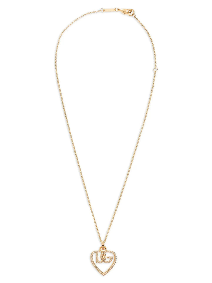 Dolce &amp; Gabbana Gold Brass Necklace