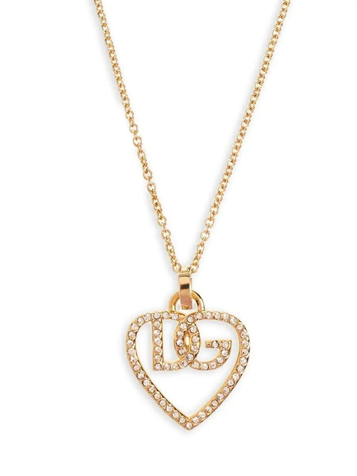Dolce &amp; Gabbana Gold Brass Necklace