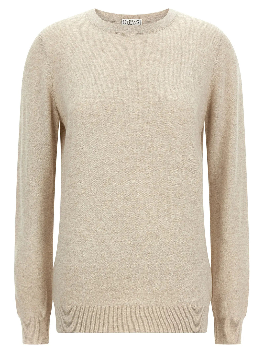 Brunello Cucinelli Beige Cashmere Cardigan