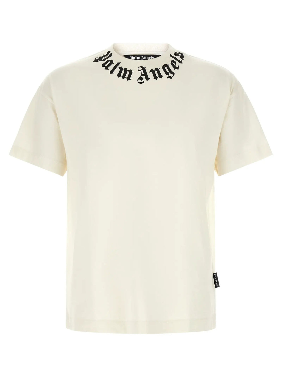 Palm Angels Bicolor Cotton T-Shirt