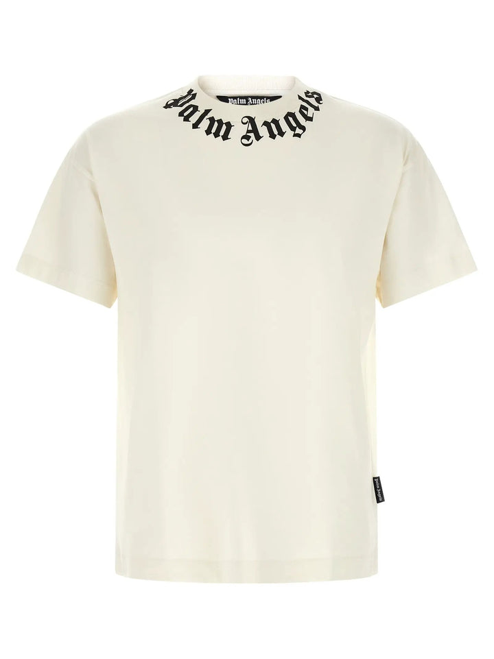 Palm Angels Bicolor Cotton T-Shirt