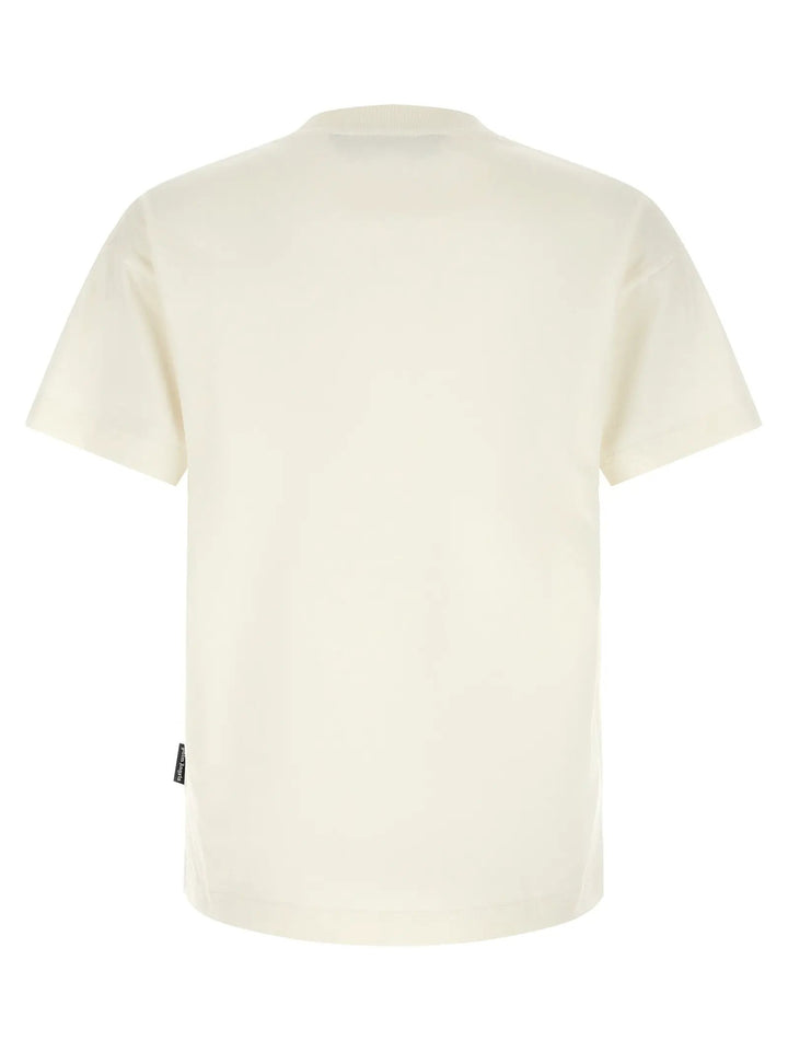 Palm Angels Bicolor Cotton T-Shirt