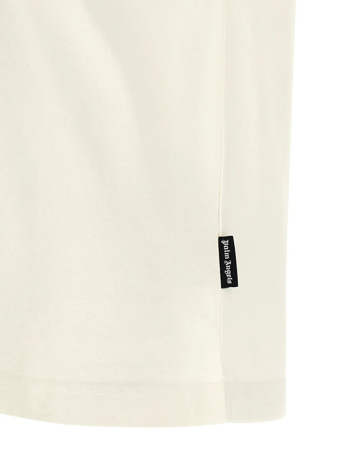 Palm Angels Bicolor Cotton T-Shirt