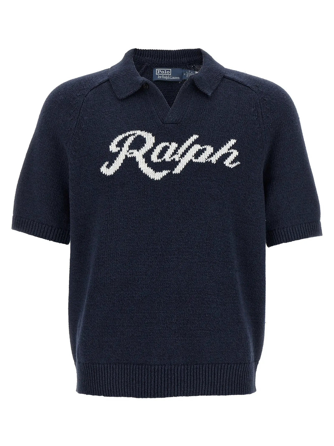 Polo Ralph Lauren Blue Linen Cardigan