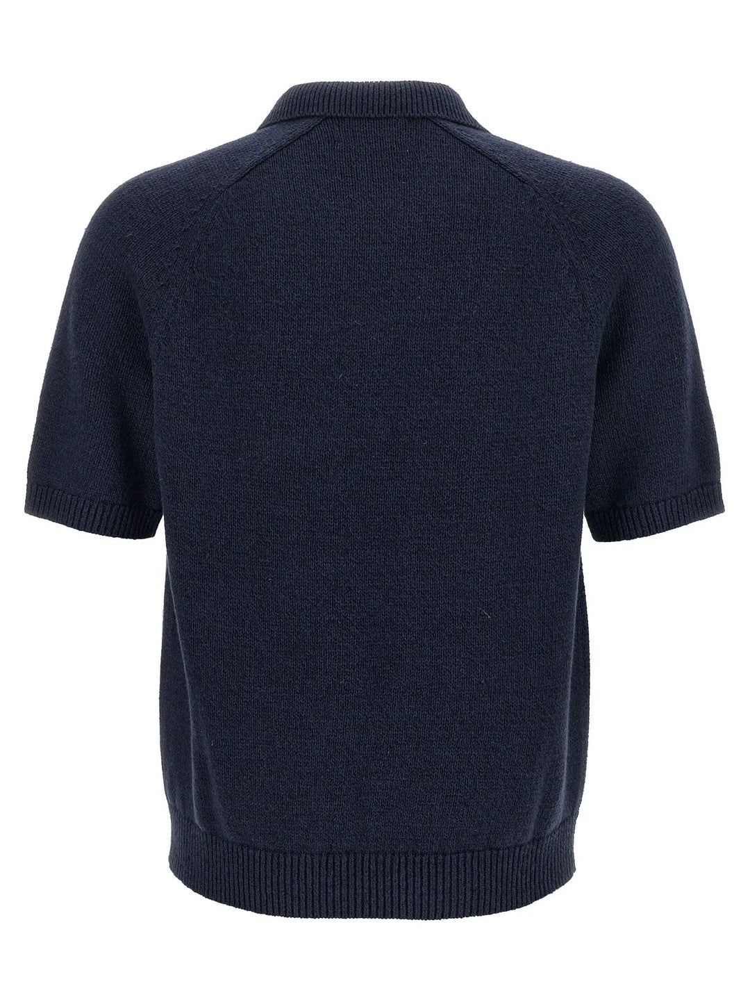 Polo Ralph Lauren Blue Linen Cardigan