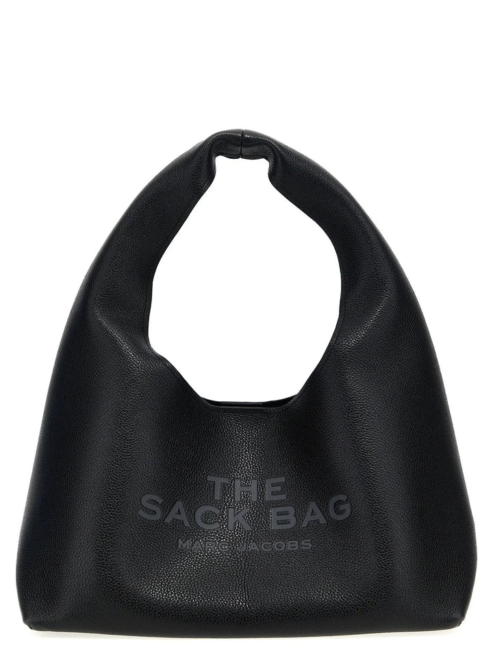 Marc Jacobs Black Cowhide Shoulder Bag