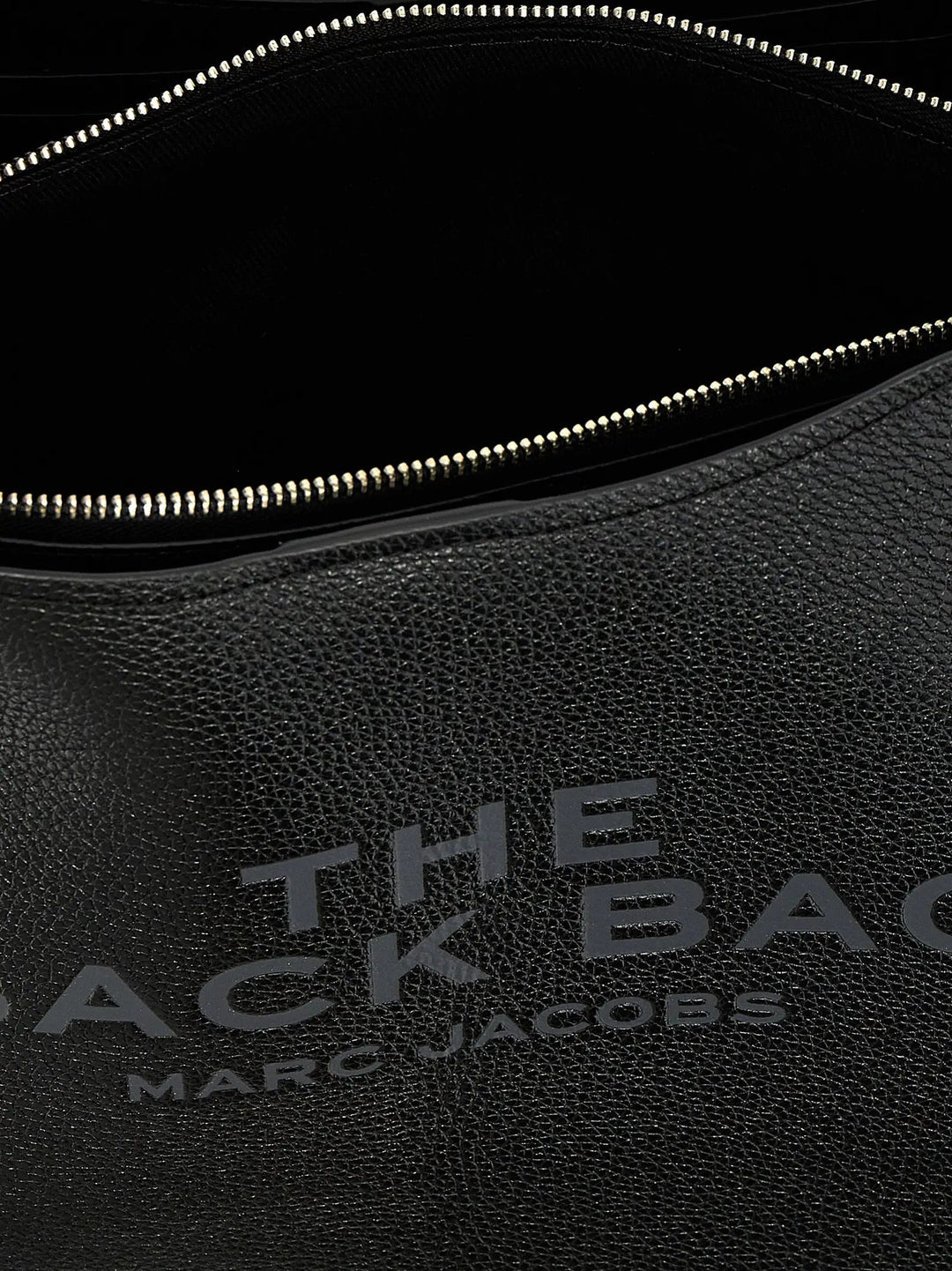 Marc Jacobs Black Cowhide Shoulder Bag