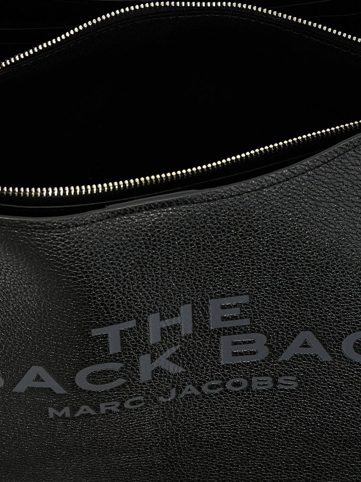 Marc Jacobs Black Cowhide Shoulder Bag