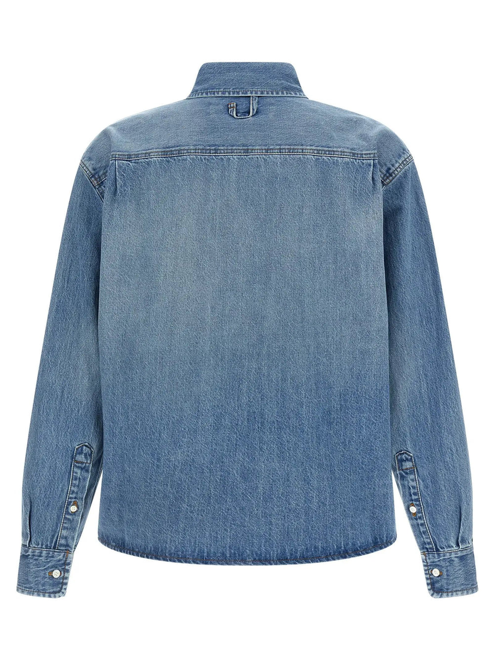 Jacquemus Sample Sale | Jacquemus Blue Cotton Blouse - | Designer outlet