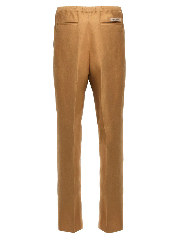 Fendi Beige Paper Casual Pants