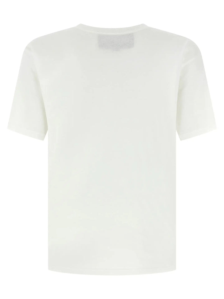 Valentino Garavani White Cotton T-Shirt