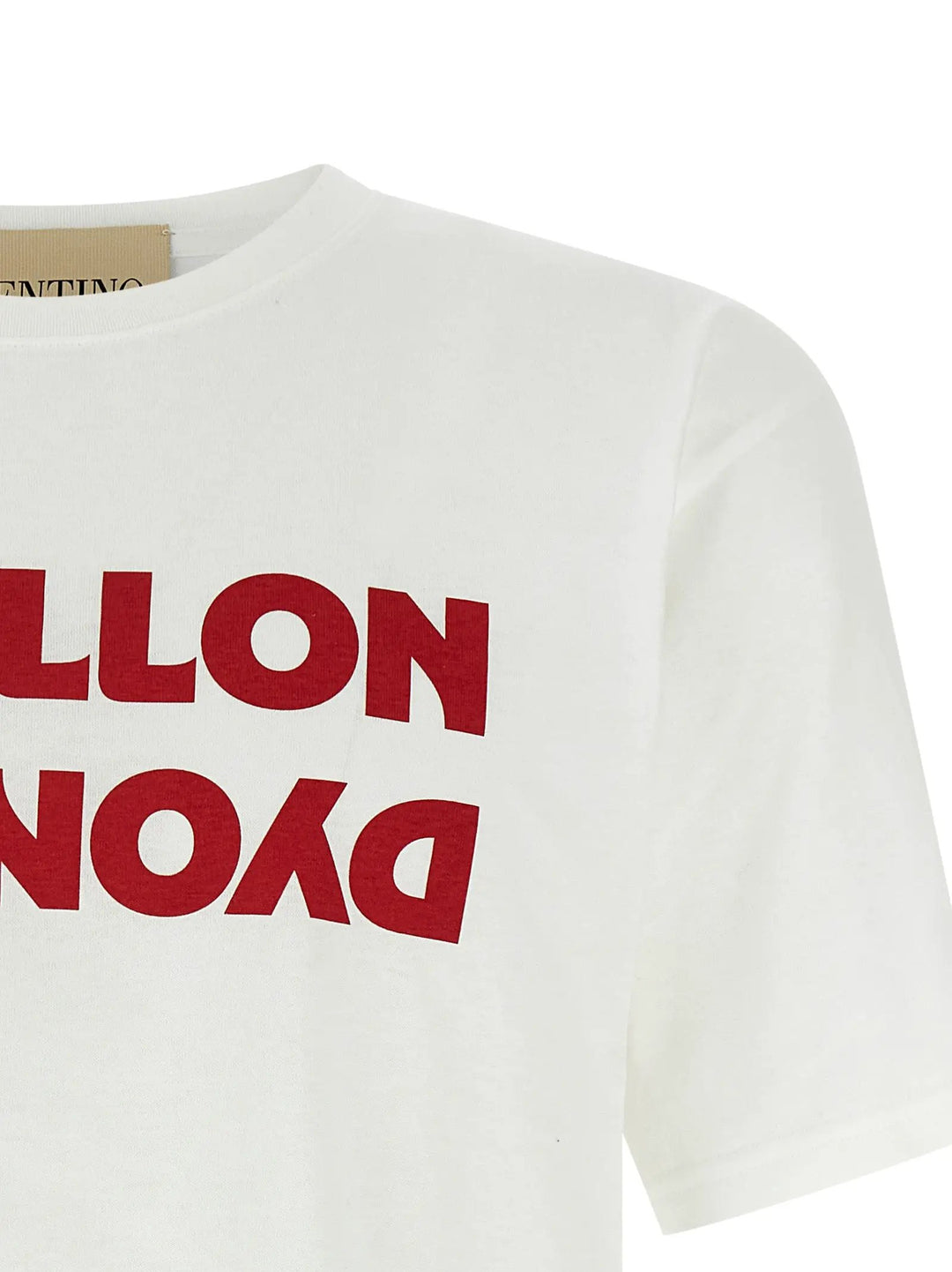 Valentino Garavani White Cotton T-Shirt