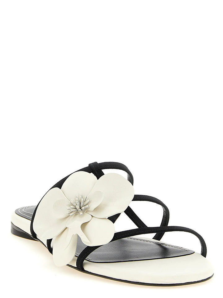Zimmermann Sample Sale | Zimmermann Bicolor Leather Slides - | Designer outlet