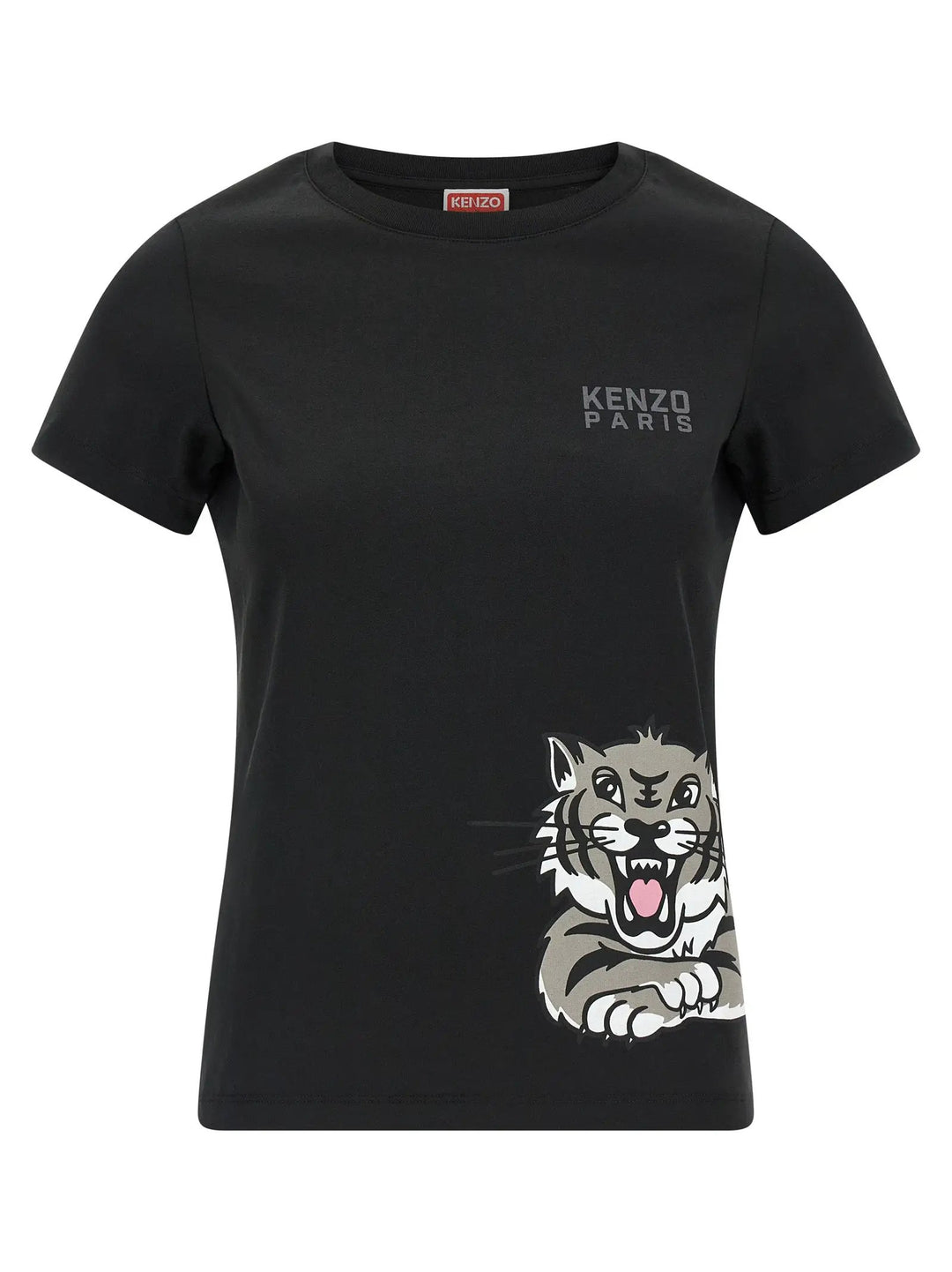 Kenzo Black Cotton T-Shirt