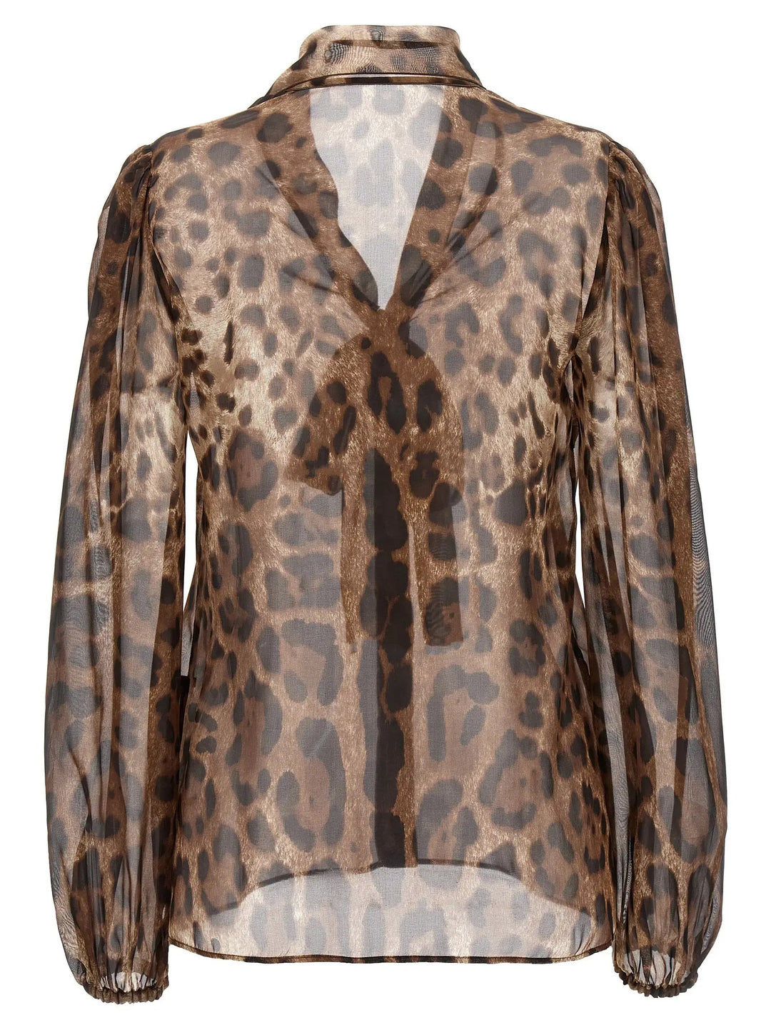 Dolce &amp; Gabbana Multicolor Silk Blouse