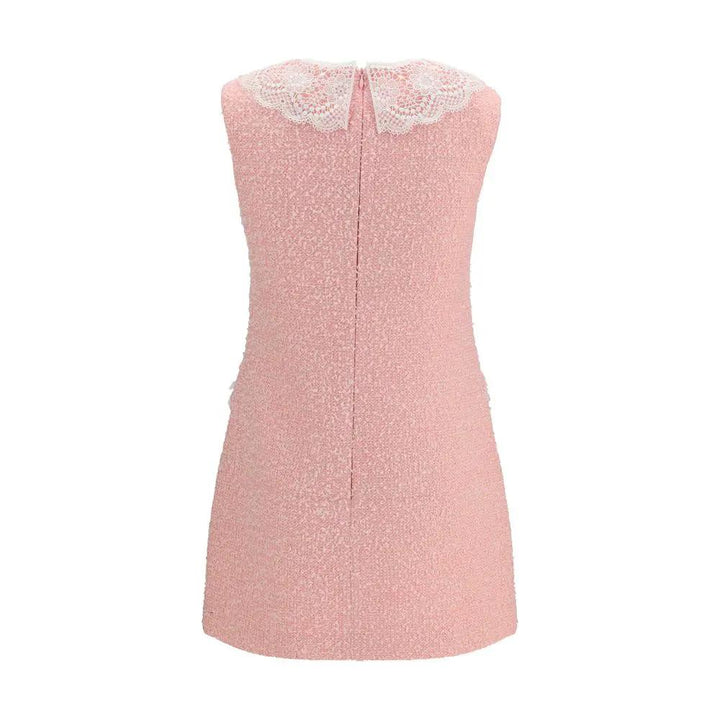 Self-Portrait Multicolor Polyester Casual Dress