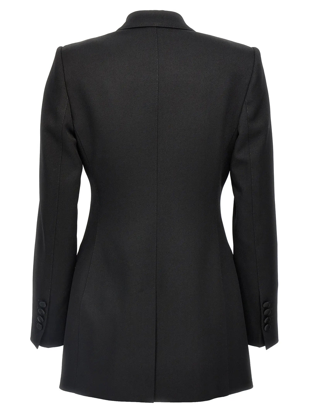 Dolce & Gabbana Sample Sale | Dolce & Gabbana Black Virgin Wool Blazer - | Designer outlet