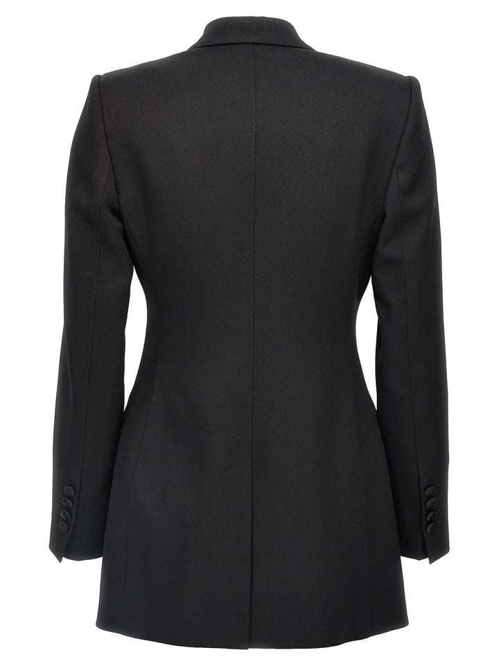 Dolce &amp; Gabbana Sample Sale | Dolce &amp; Gabbana Black Virgin Wool Blazer - | Designer outlet