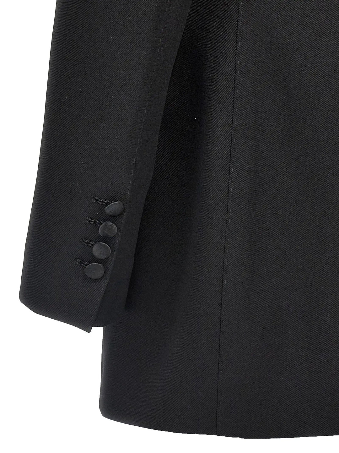 Dolce &amp; Gabbana Sample Sale | Dolce &amp; Gabbana Black Virgin Wool Blazer - | Designer outlet