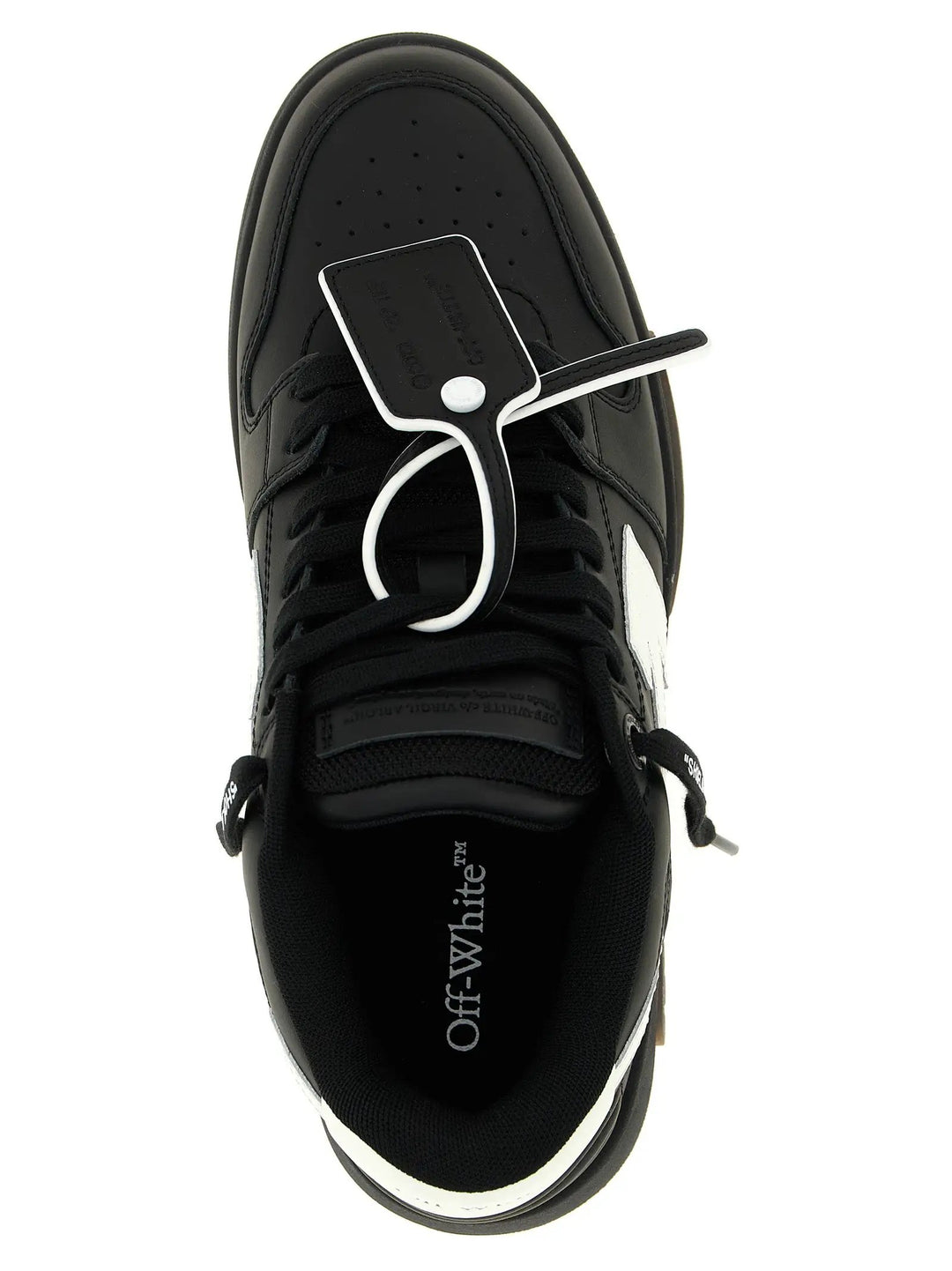 Off-White Bicolor Recycled Polyester Low Top Sneakers