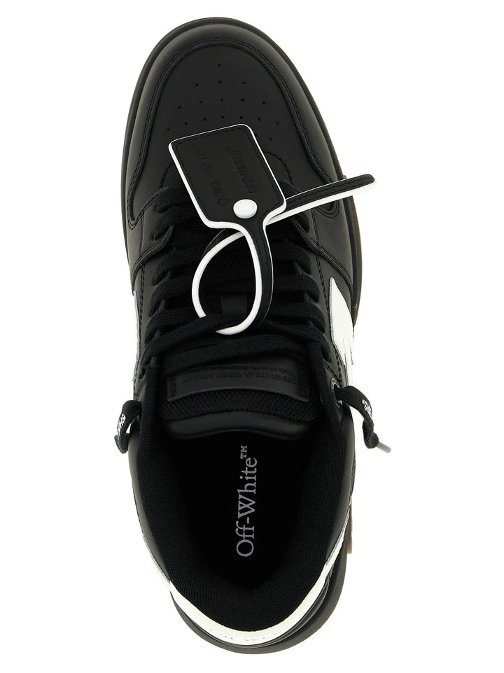 Off-White Bicolor Recycled Polyester Low Top Sneakers