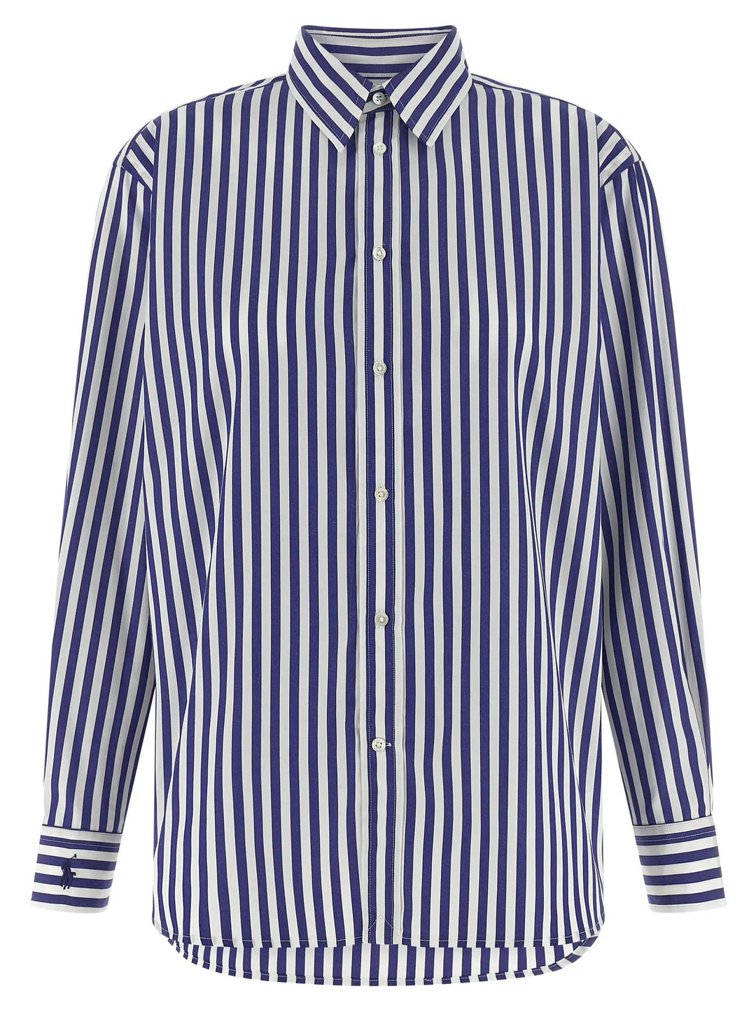 Polo Ralph Lauren Sample Sale | Polo Ralph Lauren Blue Cotton Blouse - | Designer outlet