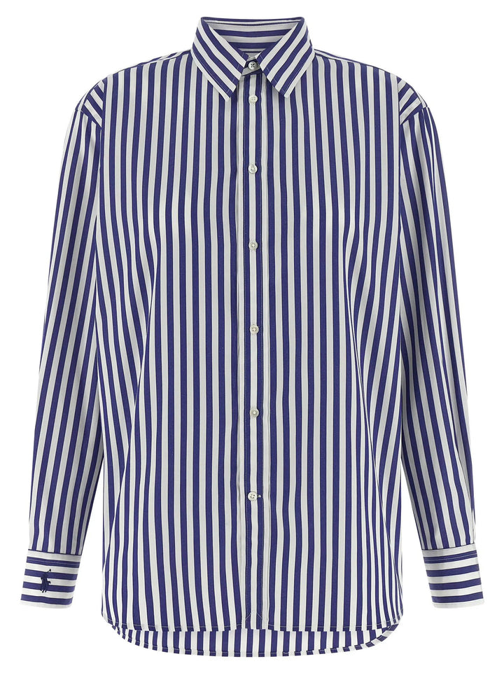 Polo Ralph Lauren Sample Sale | Polo Ralph Lauren Blue Cotton Blouse - | Designer outlet