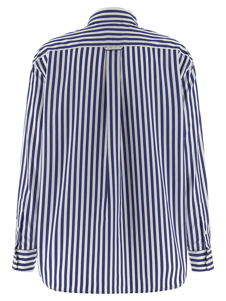 Polo Ralph Lauren Sample Sale | Polo Ralph Lauren Blue Cotton Blouse - | Designer outlet