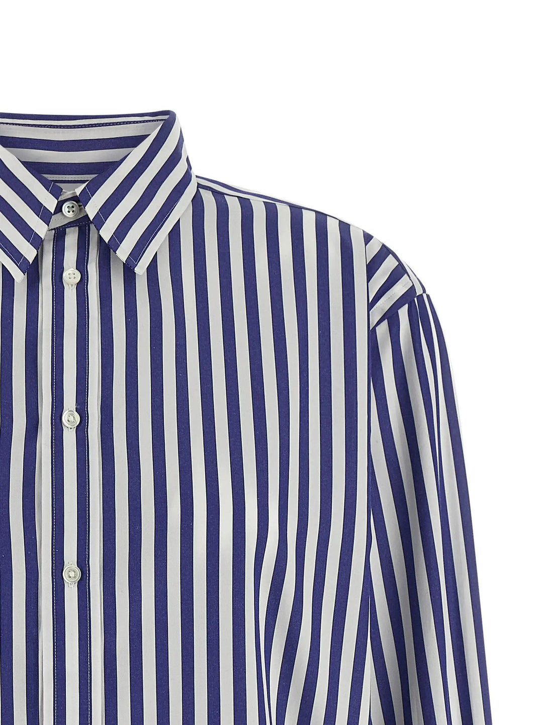 Polo Ralph Lauren Sample Sale | Polo Ralph Lauren Blue Cotton Blouse - | Designer outlet