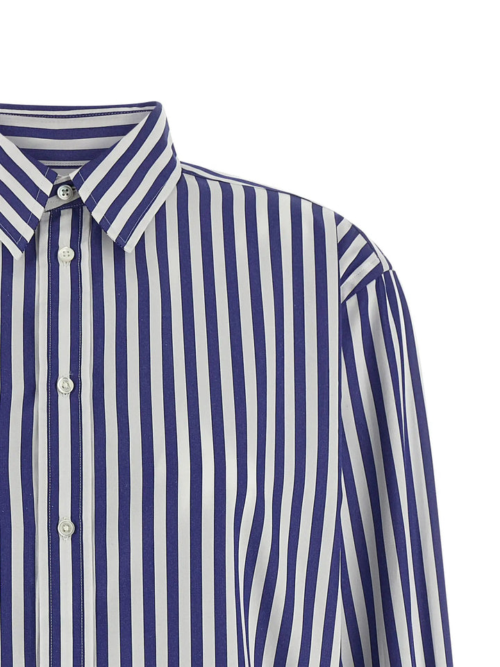 Polo Ralph Lauren Sample Sale | Polo Ralph Lauren Blue Cotton Blouse - | Designer outlet