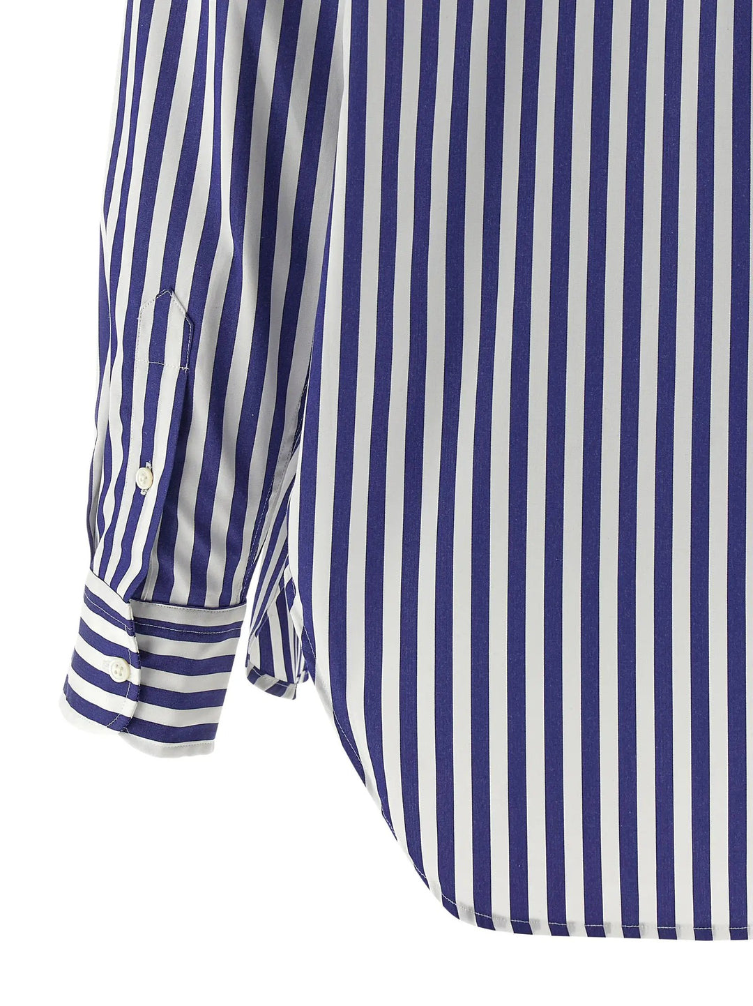 Polo Ralph Lauren Sample Sale | Polo Ralph Lauren Blue Cotton Blouse - | Designer outlet