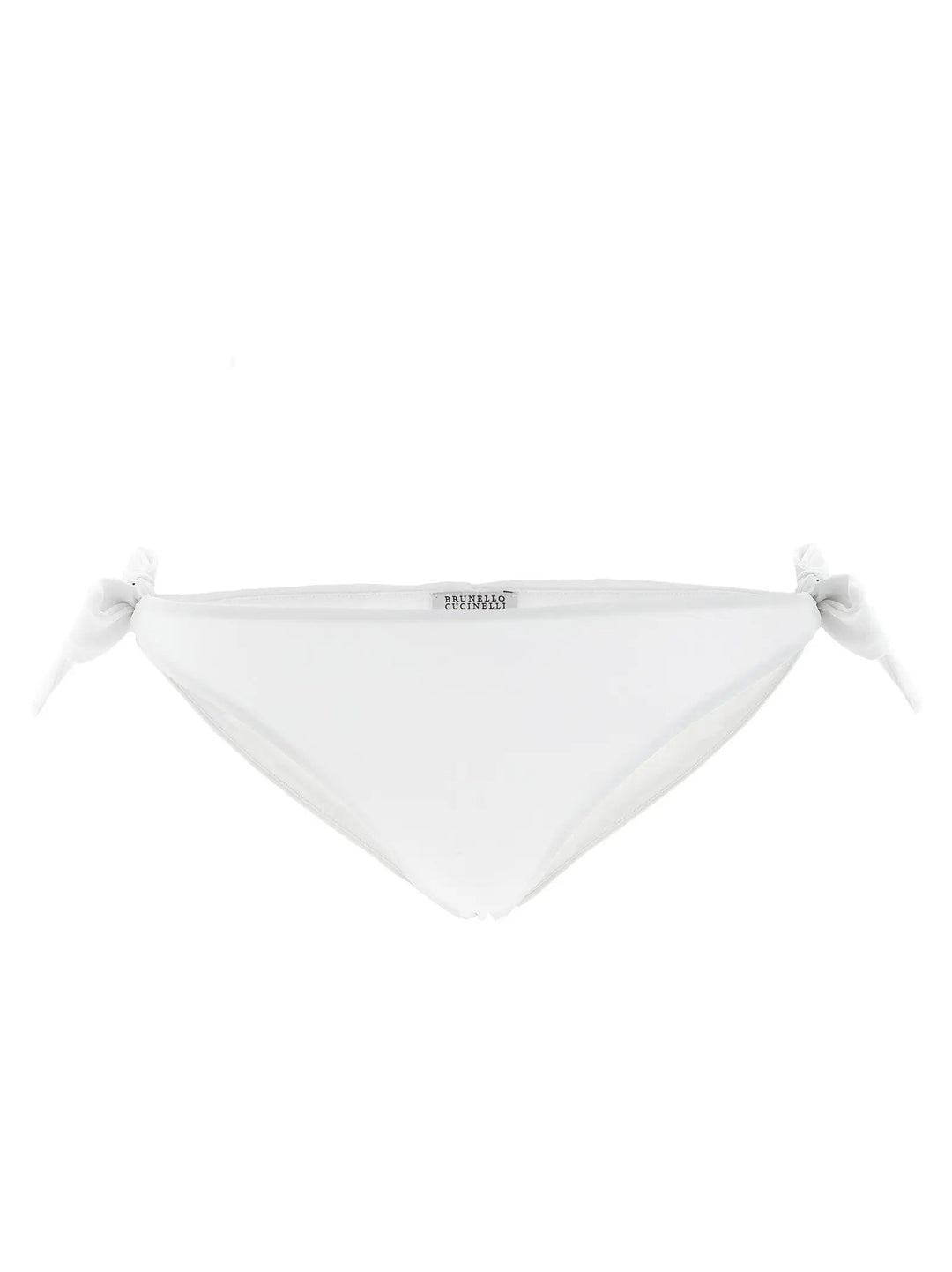 Brunello Cucinelli White Polyamide Swim Briefs