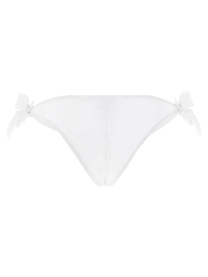 Brunello Cucinelli White Polyamide Swim Briefs