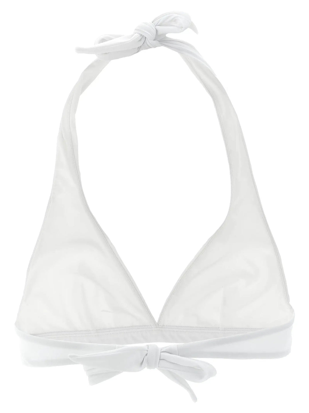 Brunello Cucinelli White Polyamide Bikini