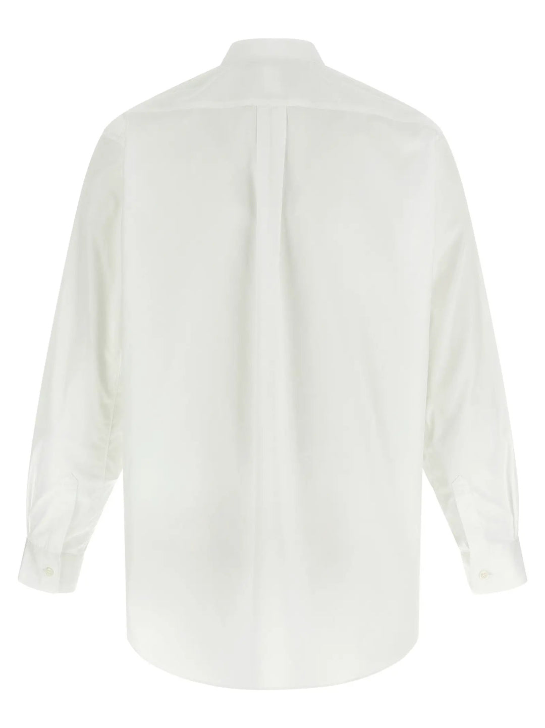 Comme Des Garçons Multicolor Cotton Blouse