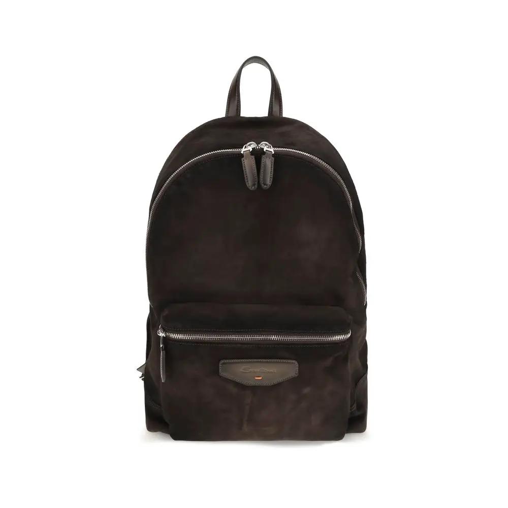 brand designer leather backpacks Rivet Black PU Fashion Backpack initials or message to your backpack and get discounts on bulk orders! Luxury leather backpacks - Von
