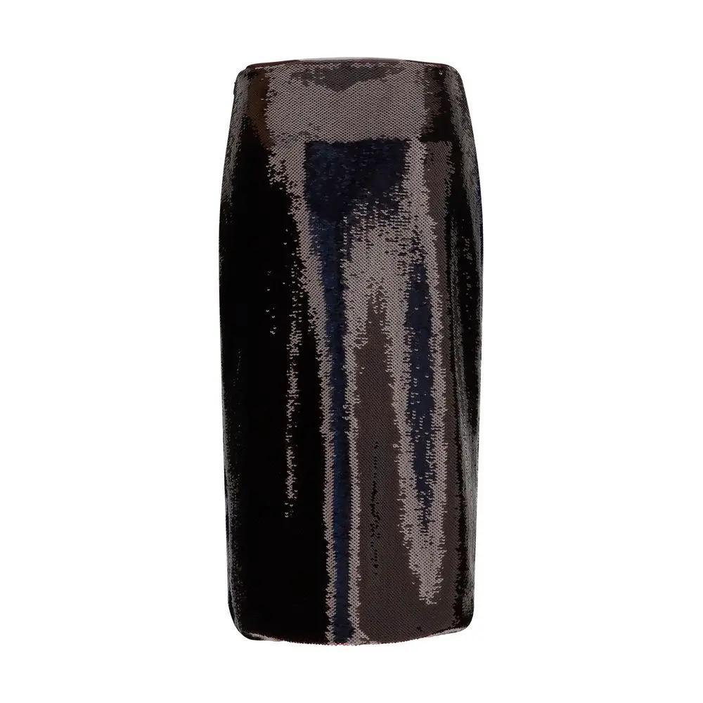 Tom Ford Sample Sale | Tom Ford Blue Silk Midi Skirt - | Designer outlet
