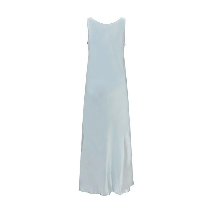 Miu Miu Sample Sale | Miu Miu Blue Viscose Casual Dress - | Designer outlet