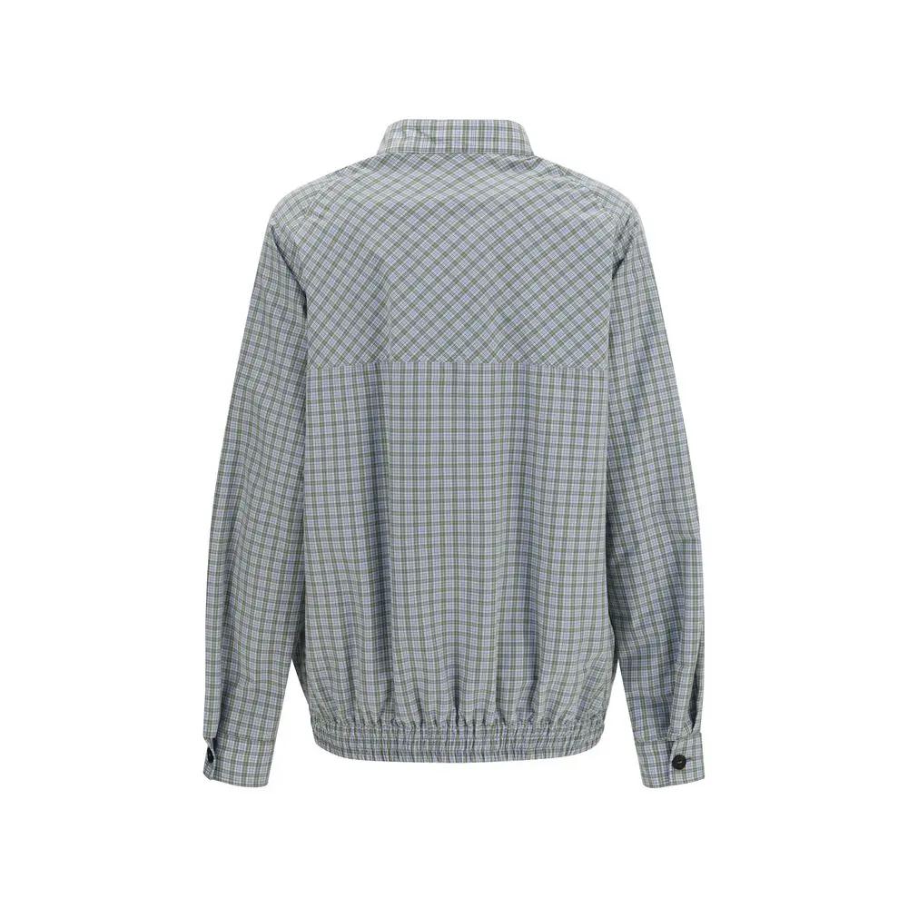 Miu Miu Sample Sale | Miu Miu Multicolor Polyamide Shell Jacket - | Designer outlet
