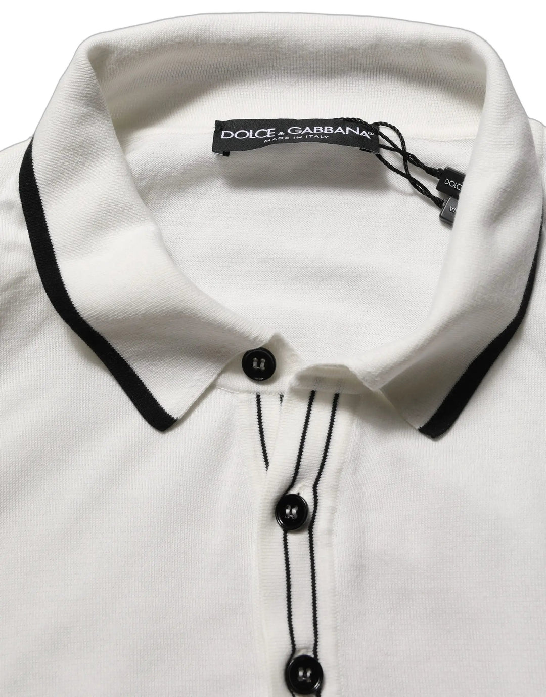 Dolce &amp; Gabbana Black Leaf Print Silk Men Crew Neck T-shirt