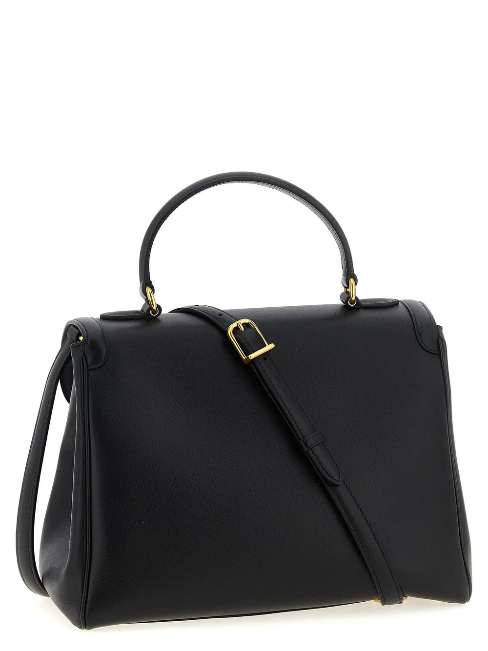 Valentino Garavani Sample Sale | Valentino Garavani Black Calfskin Handbag - | Designer outlet