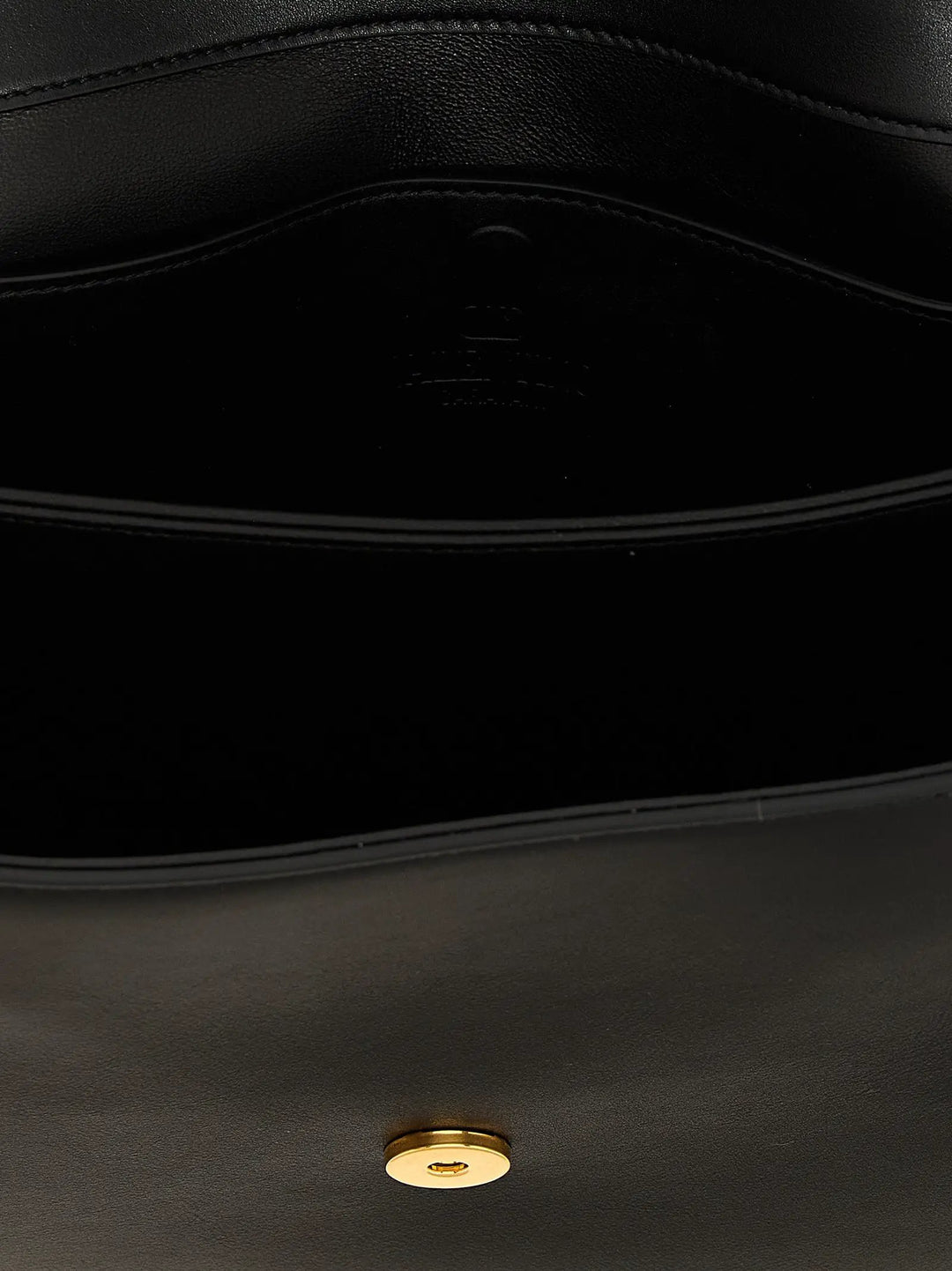 Valentino Garavani Black Calfskin Handbag