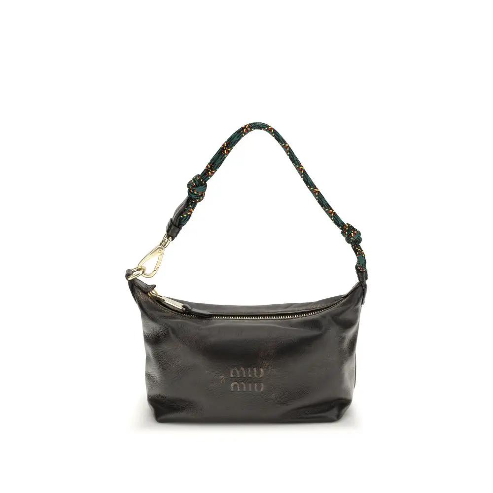 Miu Miu Sample Sale | Miu Miu Bicolor Lamb Ovis Aries Aries Handbag - | Designer outlet